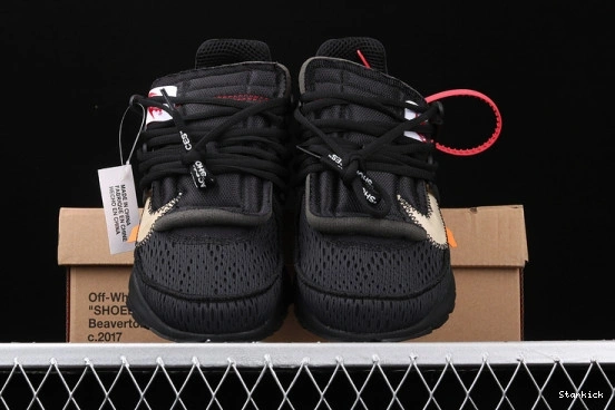 AA3830-002 Black Air Nike Presto x O-W 0930